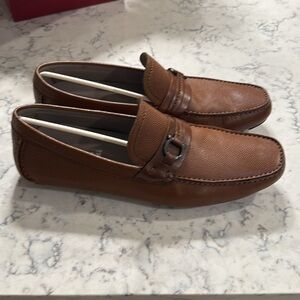 Men’s Salvatore Ferragamo Brown loafers 10